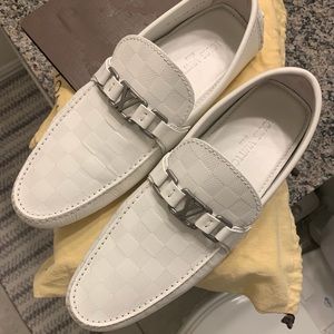 Louis Vuitton Hockenheim Damier White sz 9.5